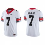 Georgia Bulldogs Arik Gilbert Men's #14 Game Alternate White Football NCAA Jersey 2406BBFV4