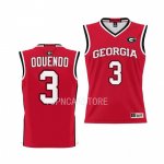 Georgia Bulldogs Kario Oquendo Youth #3 Pick-A-Player Red Basketball NCAA Jersey 2406ACGK5