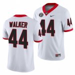 Georgia Bulldogs Travon Walker Men's #44 White Football NCAA Jersey 2406DPWF7