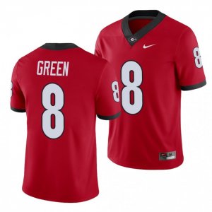 Georgia Bulldogs A.J. Green Men's #8 Player Alumni Red Football NCAA Jersey 2406ASPA0