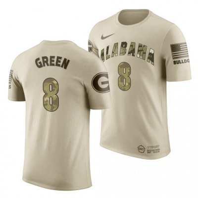 Georgia Bulldogs A.J. Green Men's #8 White 2021 Peach Bowl Football NCAA Jersey 2406KAQT8