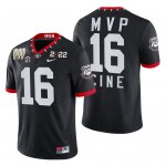 Georgia Bulldogs Lewis Cine Men's #16 CFP 2021-22 MVP National Champions White Football NCAA Jersey 2406CQGO6