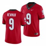 Georgia Bulldogs Jamie Newman Men's #9 Player Alumni Red Football NCAA Jersey 2406SSUT4