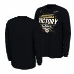 Georgia Bulldogs Men's CFP 2021 Black National Champions Longsleeve Locker Room Football NCAA T-Shirt 2406KTXE3