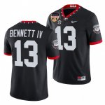 Georgia Bulldogs Stetson Bennett Men's #13 Black 2021 Orange Bowl Playoff Football NCAA Jersey 2406OAQY0