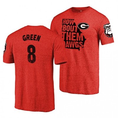 Georgia Bulldogs A.J. Green Men's #8 Alternate Black Game Football NCAA Jersey 2406NDVB2