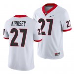 Georgia Bulldogs Austin Kirksey Men's #27 Game White Football NCAA Jersey 2406CJBN2