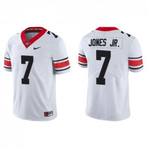 Georgia Bulldogs Marvin Jones Jr. Men's #7 Game Alternate White Football NCAA Jersey 2406NNCA3