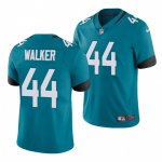 Georgia Bulldogs Travon Walker Men's #44 NFL Jacksonville Jaguars 2022 Teal Draft Limited Vapor Football NCAA Jersey 2406HSSY5