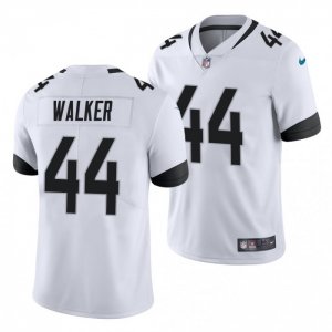 Georgia Bulldogs Travon Walker Men's #44 NFL Jacksonville Jaguars 2022 White Draft Limited Vapor Football NCAA Jersey 2406HAPJ3