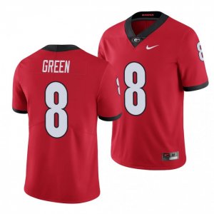 Georgia Bulldogs A.J. Green Men's #8 Red Limited Football NCAA Jersey 2406ZASP1