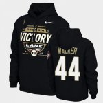 Georgia Bulldogs Travon Walker Men's #44 Black 2021 National Champions Football NCAA Hoodie 2406RNPL8