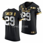 Georgia Bulldogs Christopher Smith Men's #29 Black 2X CFBPlayoff National Champions Limited Golden Football NCAA Jersey 2406WMBV7