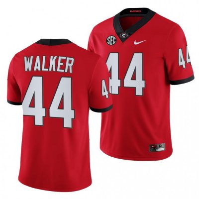 Georgia Bulldogs Travon Walker Men's #44 Red Football NCAA Jersey 2406TPGY0