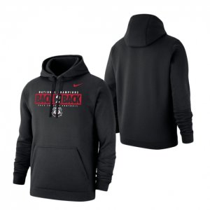 Georgia Bulldogs Men's Playoff National Champions Local Club Pullover Back-To-Back Black Football NCAA Hoodie 2406JOYU6