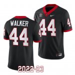 Georgia Bulldogs Travon Walker Men's #44 Alternate 2022-23 Black Football NCAA Jersey 2406EZUV0