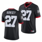 Georgia Bulldogs Austin Kirksey Men's #27 Game Alternate Black Football NCAA Jersey 2406JRJO8