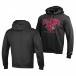 Georgia Bulldogs Men's CFP 2021 Helmet Wreath Powerblend Pullover National Champions Black Football NCAA Hoodie 2406YIXA8