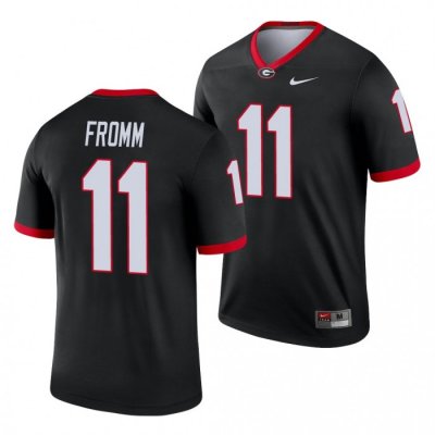 Georgia Bulldogs Jake Fromm Men's #11 Black Legend Football NCAA Jersey 2406PSLD8