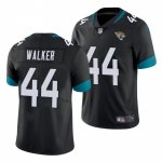 Georgia Bulldogs Travon Walker Men's #44 NFL Jacksonville Jaguars 2022 Black Draft Limited Vapor Football NCAA Jersey 2406ERDL3